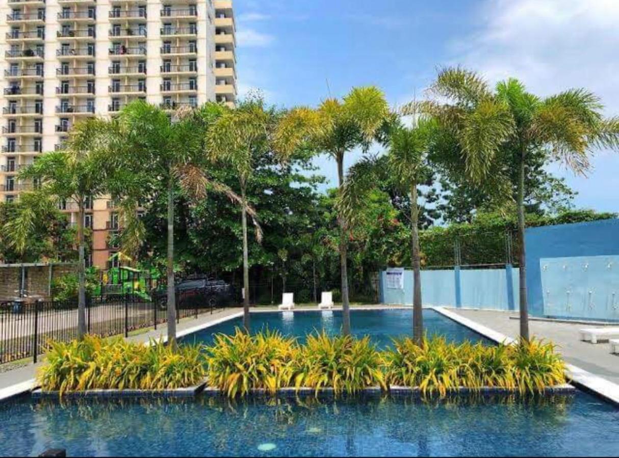 Saekyung Condominium Dormitory Ladies Only Мактан Экстерьер фото